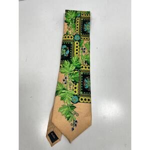 Rush Limbaugh “No Boundaries” Vtg Silk Tie Patchwork Melon Collection 1996